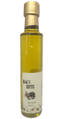 Exquisite Black Garlic Infused Olive Oil | Rich &amp; Velvety Gourmet Taste  250ml