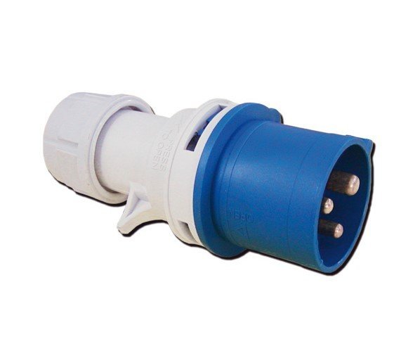 Spina Mobile Dritta IP44 16 A Camper