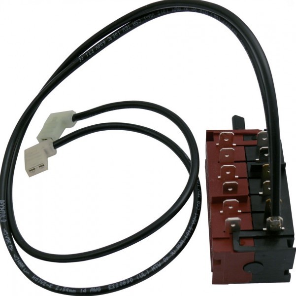 Selettore gas elettricit� frigorifero Dometic RM 6401  + SERIE 7000 Camper