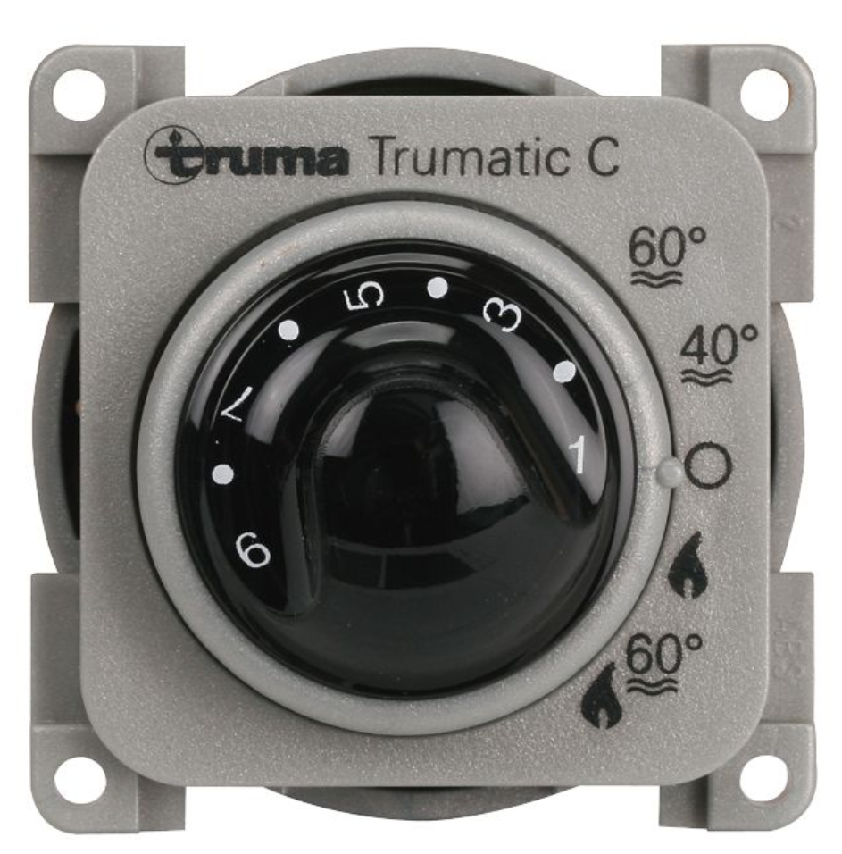 Comando per C34 C60 dal 05/2002 Stufa boiler Trumatic C Truma Camper