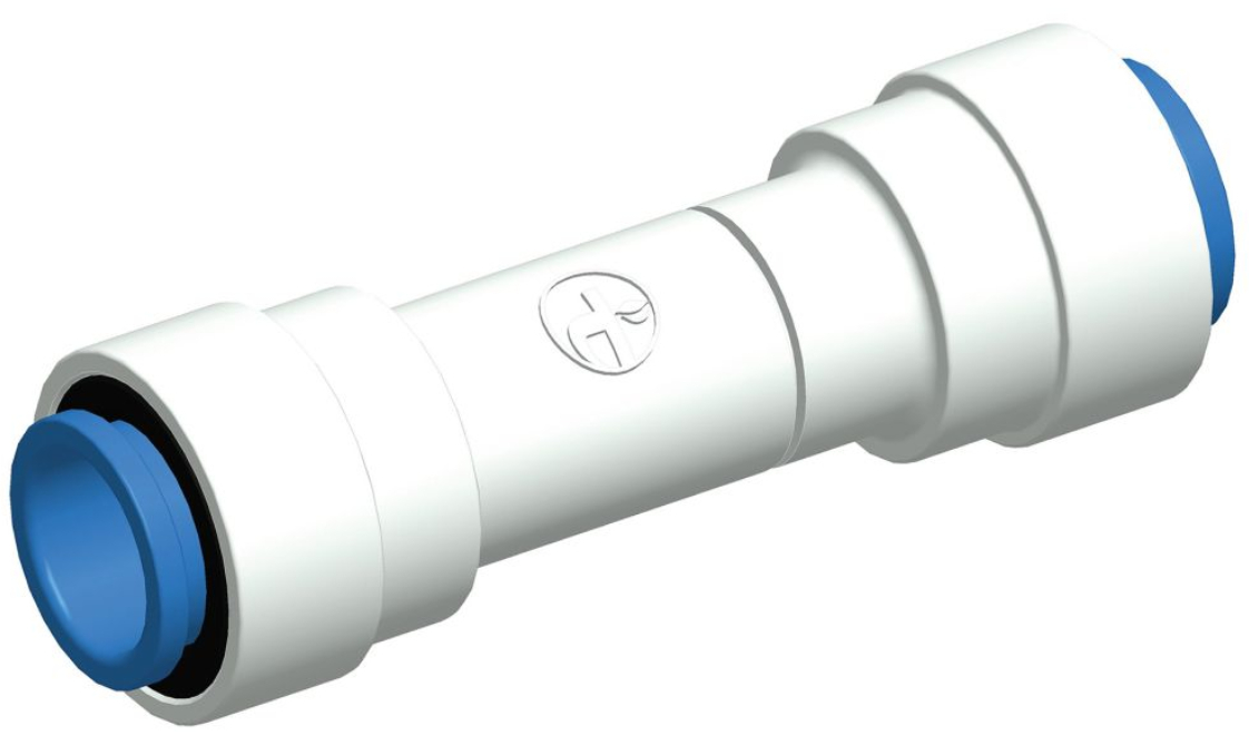 Valvola di non ritorno boiler S2 Truma John Guest 12x12 Camper