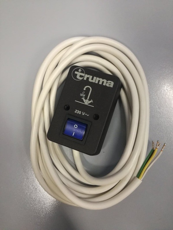 Display Unità Comando Boiler scalda acqua elettrico 230V Truma Camper