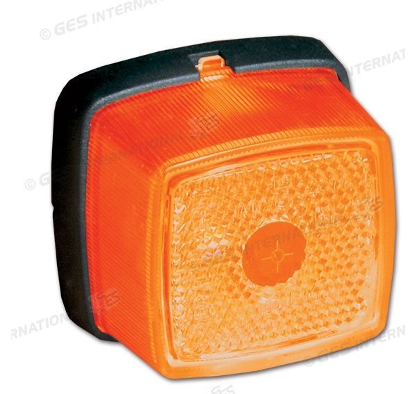 Luce Ingombro Laterale arancione Fanalino con Lampadina Inclusa