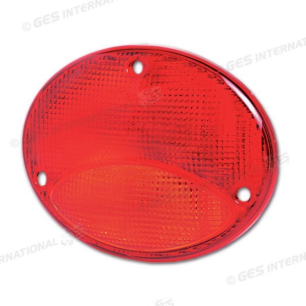 Plastica Ricambio Lente Fanale Post. Posizione Stop Catadiottro Rimor Trigano