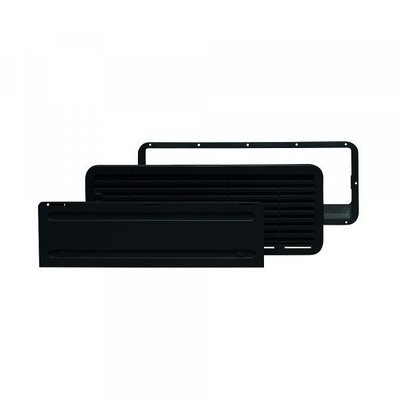 Griglia di Ventilazione Inferiore LS200 Frigorifero Dometic colore Nero Camper