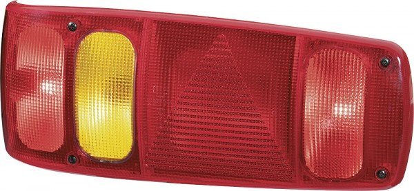 Fanale Posteriore Caraluna I dx Hella Catarifrangente motrice Caravan Roulotte