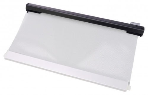 Zanzariera Bianca Tettuccio Obl� 40x40 Remis RemiTop Vista Camper Bagno Hymer