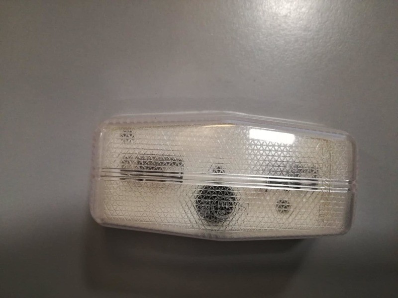 Luce Ingombro Posizione Bianca Lampadina 5W Inclusa Camper