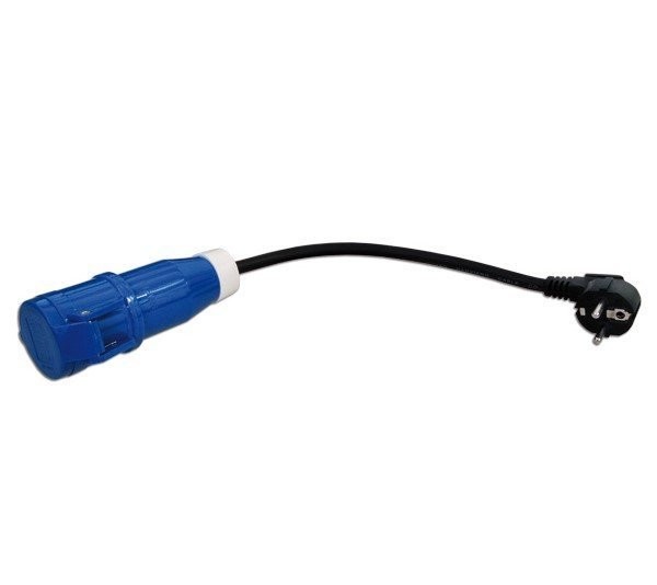 Prolunga Adattatore Presa CEE Spina Schuko Francia Cavo Camper