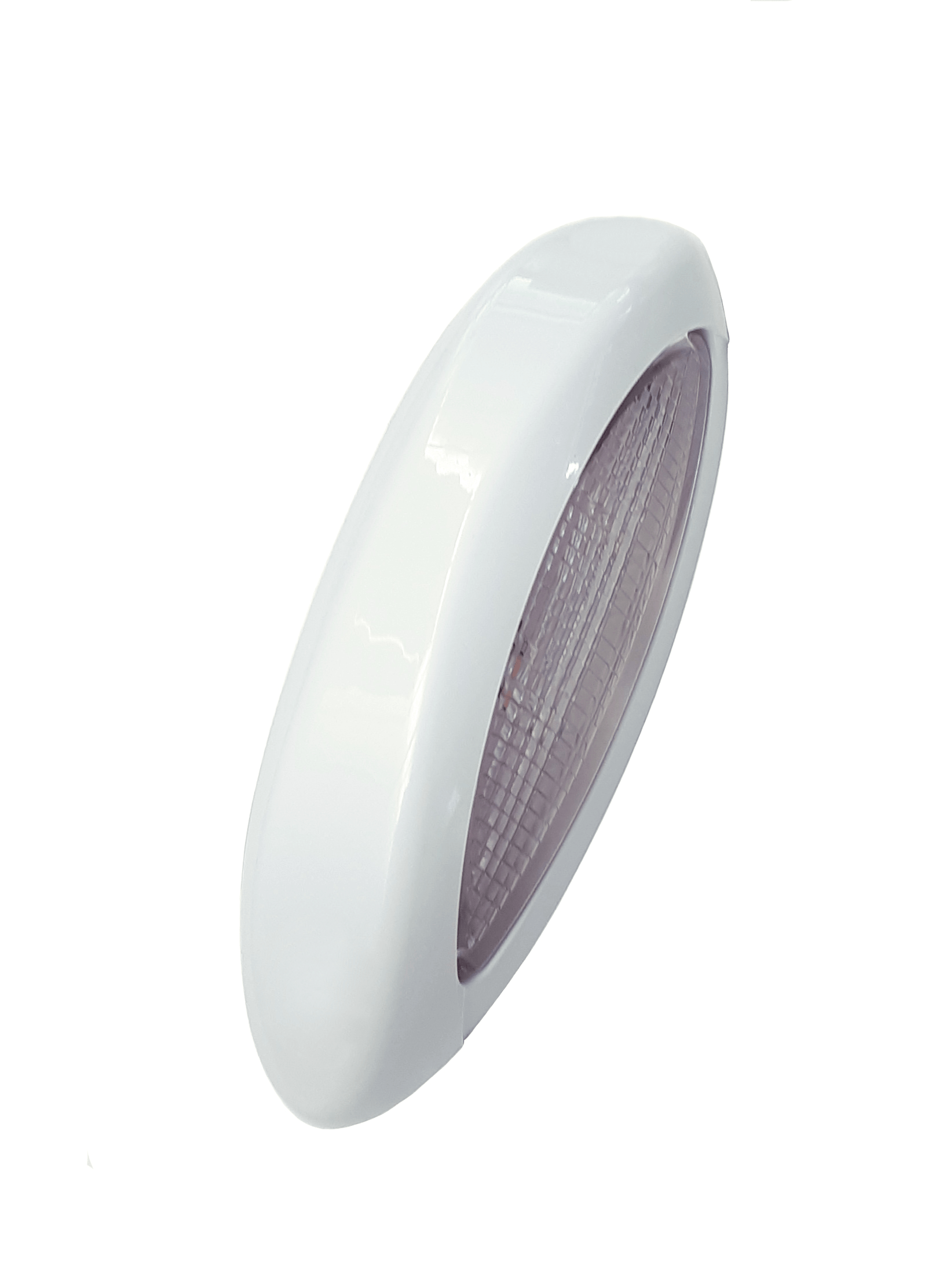 Luce ingombro laterale bianco rosso a led 12V per Camper