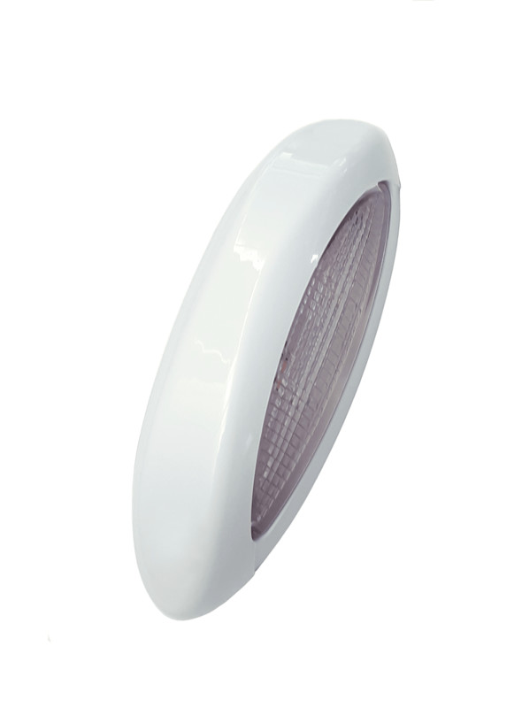 Luce ingombro laterale bianco rosso a led 12V per Camper