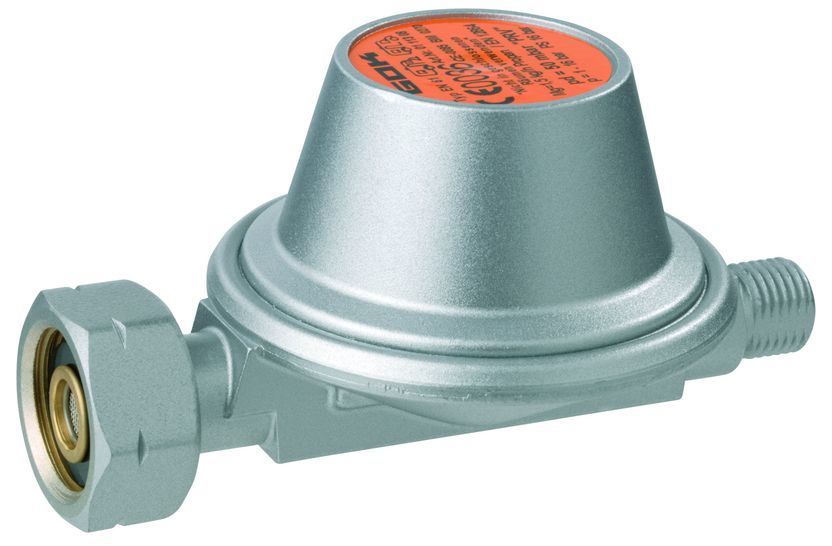Regolatore Gas Camping 50 MBar 1,5 kg Attacco Italia