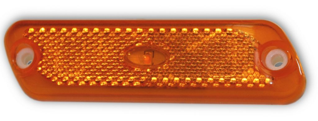 Luce Ingombro Side Marker Led 12V Arancione Camper