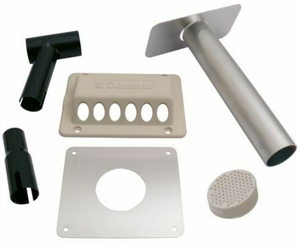 Kit Sfiato Camino Frigorifero Frigor RM 200 400 per Camper Caravan Roulotte