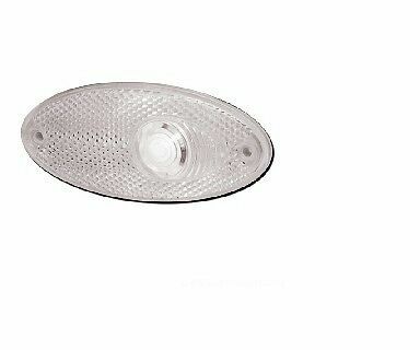 Luce Ingombro Anteriore Fanalino Bianco Side Marker Camper