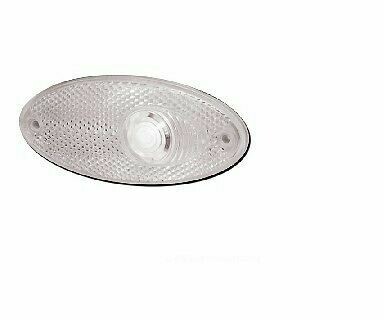 Luce Ingombro Anteriore Fanalino Bianco Side Marker Camper