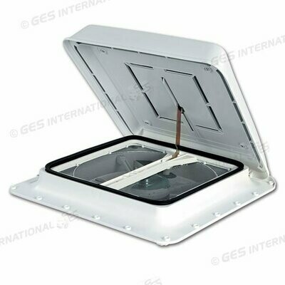 Turbovent Fiamma Oblò Ventilatore 40 Camper Turbo Vent Cupola Bianca