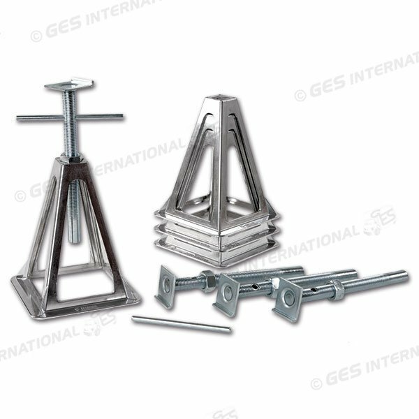 Martinetti Alu Jacks Fiamma Rimessaggio Camper Caravan