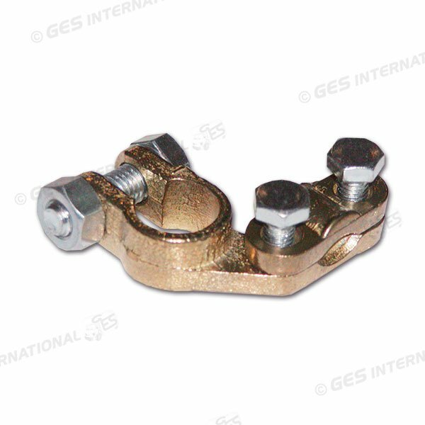 Morsetto batteria (-) a bullone per Camper