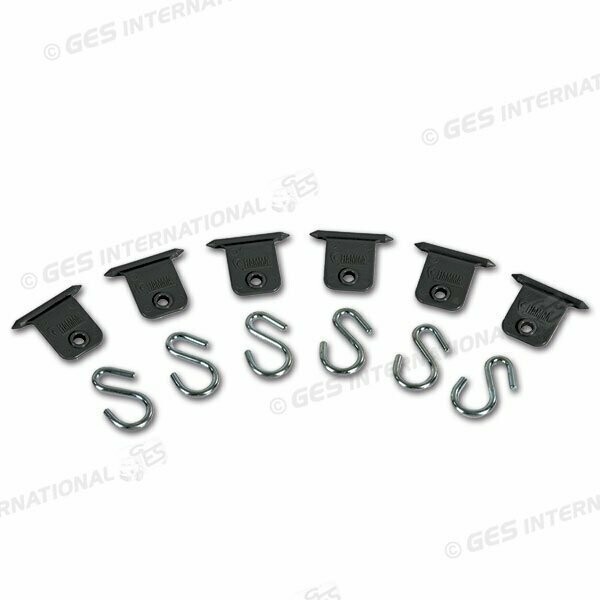Kit Awning Hangers - Ganci Appendiabiti per Veranda Fiamma Campeggio Camper