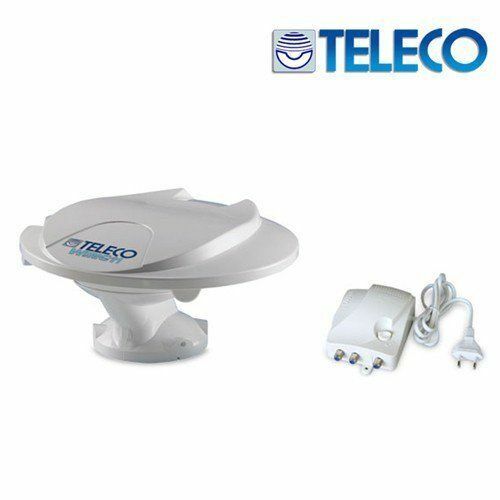 Antenna Omnidirezionale da tetto con amplificatore Wing 11 Teleco Camper