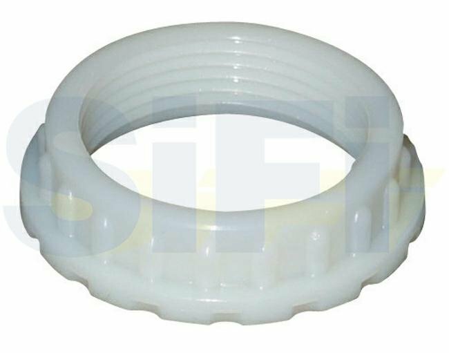 Ghiera con Filettatura  1" Portagomma Serbatoio Acqua Camper