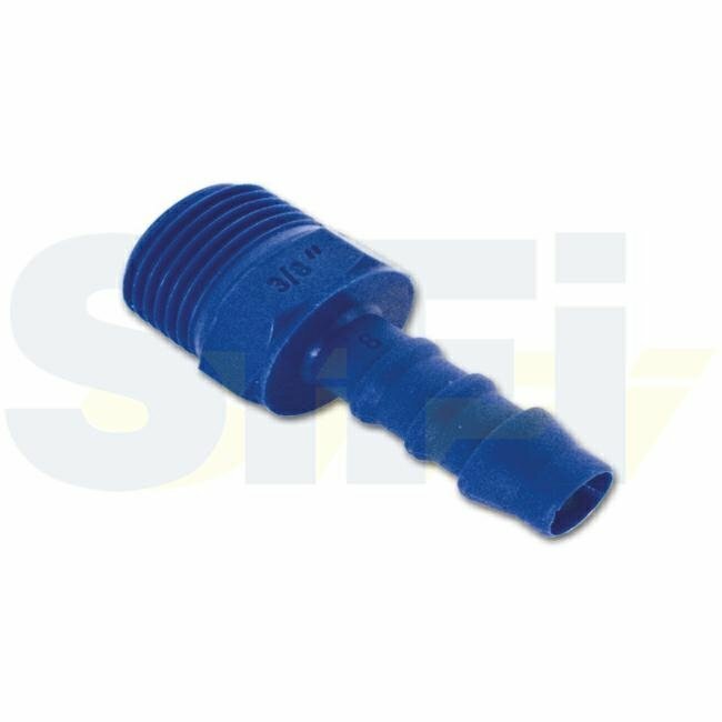 Portagomma maschio conico 3/8 x 12 Impianto Serbatoio Acqua Camper