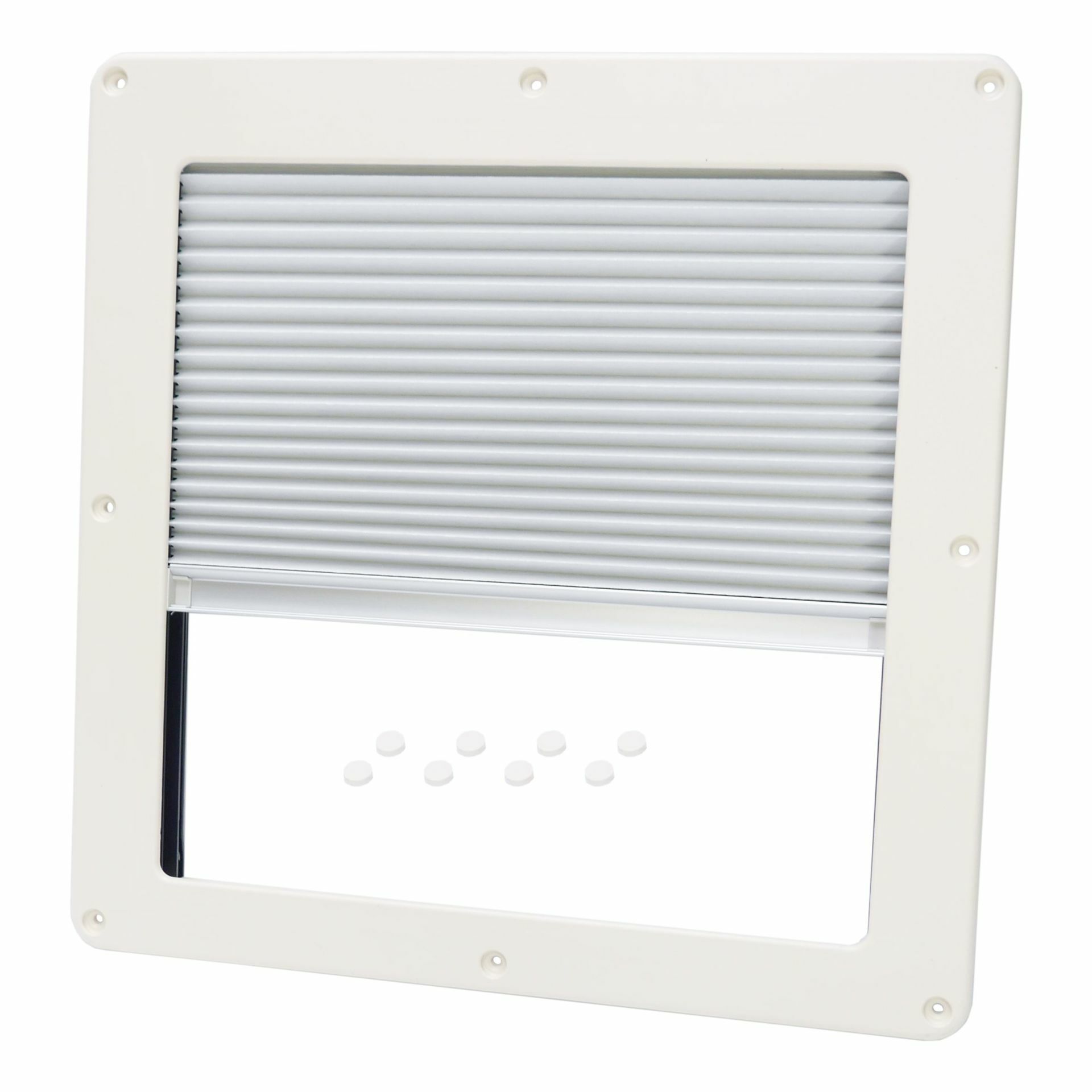 Cornice interna con oscurante per obl� RemiTop Streamline Vista camper Hymer