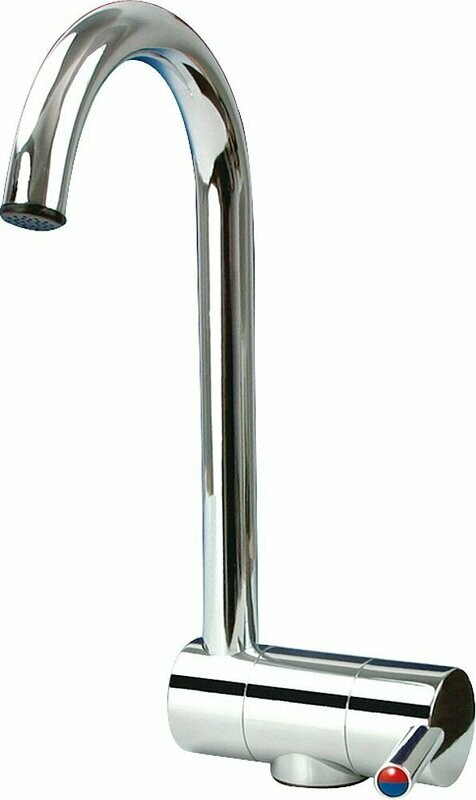 Rubinetto Miscelatore microchip elettrico Reich Bagno Lavandino