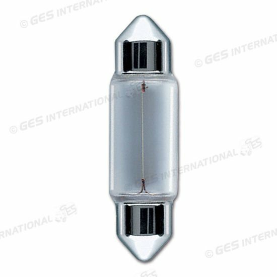 Lampadina a siluro 18W 12V Hella Fanale Luce Ingombro  Camper