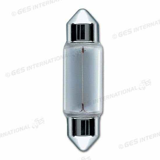 Lampadina a siluro 18W 12V Hella Fanale Luce Ingombro  Camper