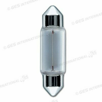 Lampadina a siluro 18W 12V Hella Fanale Luce Ingombro  Camper