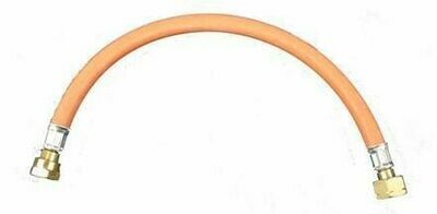 Tubo Gas Raccordo Flessibile 75 CM Manichetta diam 8 mm Camper