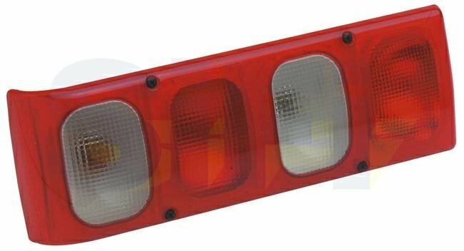 Fanale posteriore 12V Luce Stop Posizione Retromarcia Retronebbia Camper