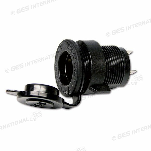 Presa DC accendisigari 20A con coperchio Camper