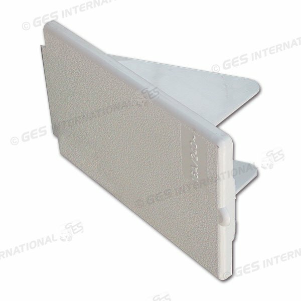 Coperchio Presa Esterna per Spina Fissa CEE Bianca Camper