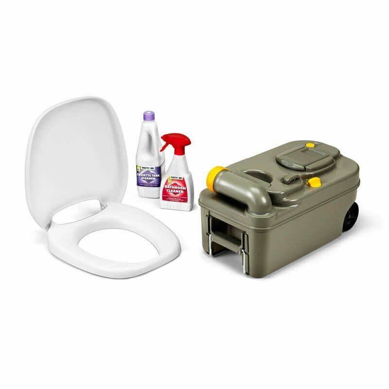 Fresh Up set Thetford per Cassetta C200 con maniglia e ruote