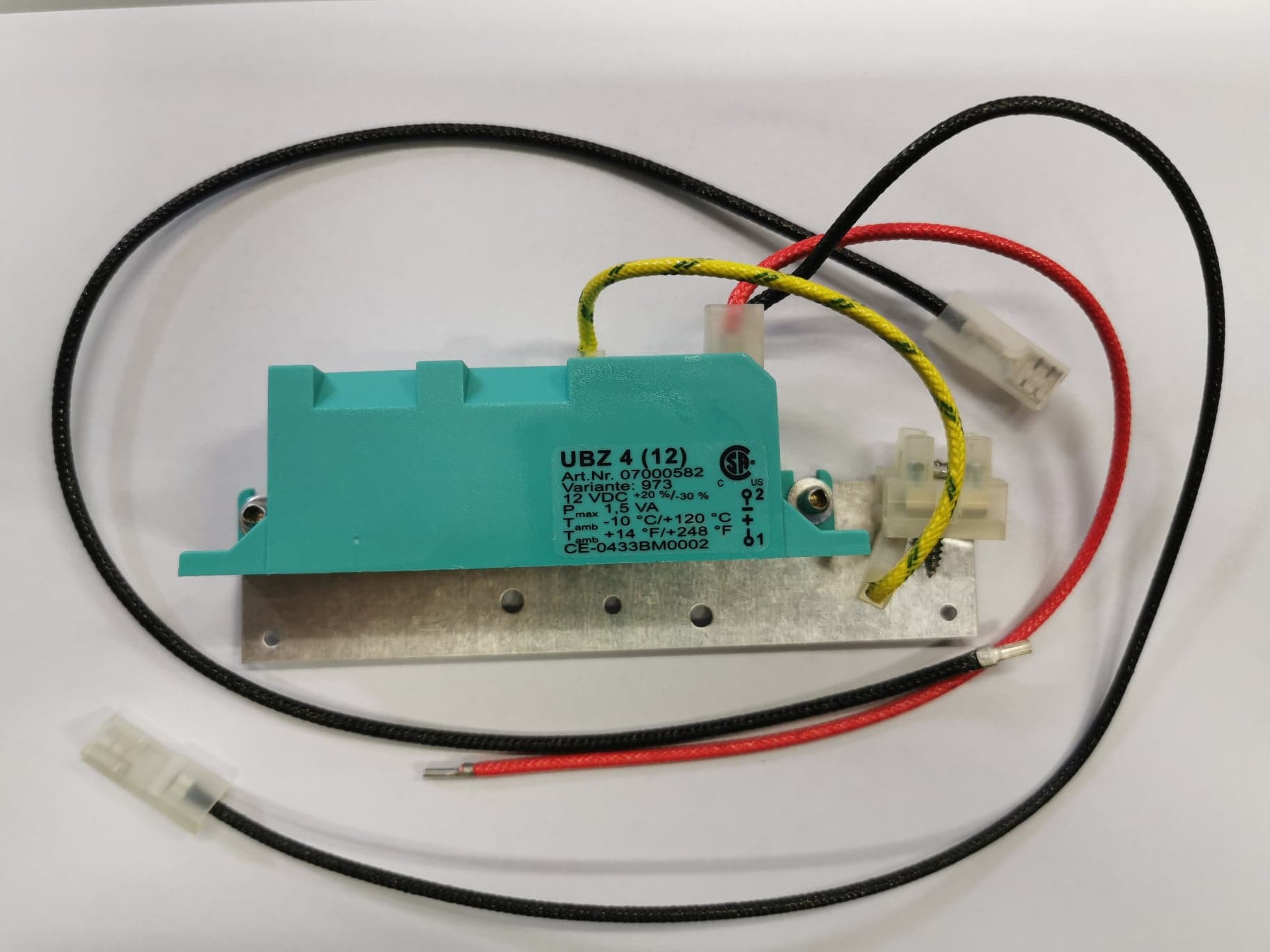 Scatola Accensione con basetta per Piano Cottura SMEV Serie 8000 Camper Caravan