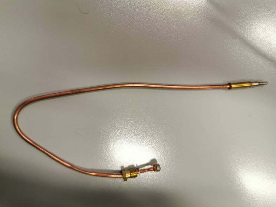 Termocoppia 330 mm vari modelli Fuochi Piano Cottura Camper