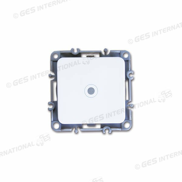 Pulsante Unipolare Bianco Interruttore Caravan Camper