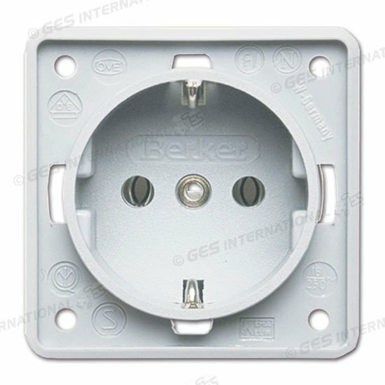 Presa Schuko Bianca Bagno Barca Camper Caravan