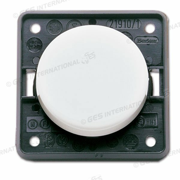 Interruttore Singolo Bianco 12V Berker Bianco Bagno Caravan Camper