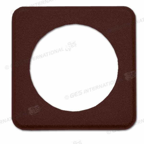 Cornice Singola marrone per Cellula Camper Caravan