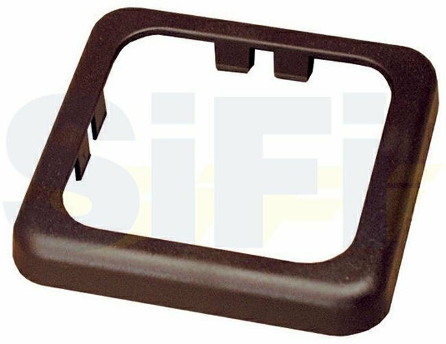 Cornice Marrone singola per Presa MAC IP CBE Caravan Camper