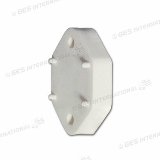 Spessore per Fermaporta esterno bianco camper caravan