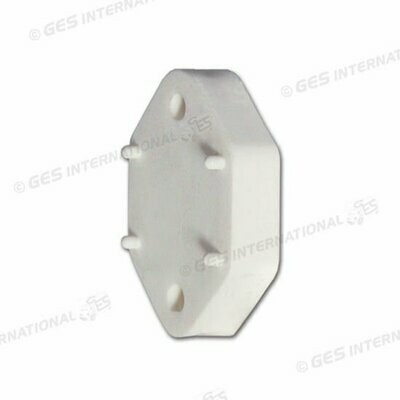 Spessore per Fermaporta esterno bianco camper caravan