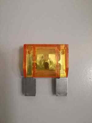 Kit 2 pz. Fusibile MAXIVAL arancione da 40A per Camper