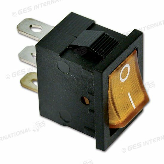 Interruttore Luminoso 2 posizioni 12V Caravan Camper