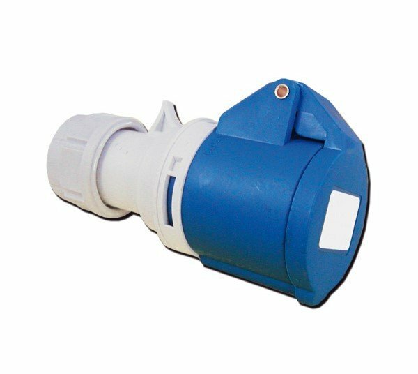 Presa Mobile Dritta IP44 CEE 16 A da cablare Camper