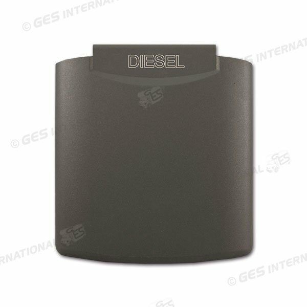 Coperchio Presa Grigio Scuro Serbatoio Gasolio DIESEL Camper